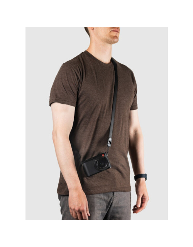Peak Design Peak Design Form Leather Camera Strap Long Black