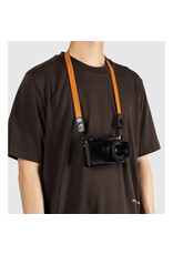 Peak Design Peak Design Form Leather Camera Strap Neck Amber