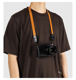 Peak Design Peak Design Form Leather Camera Strap Neck Amber