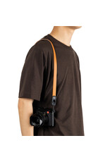 Peak Design Peak Design Form Leather Camera Strap Neck Amber