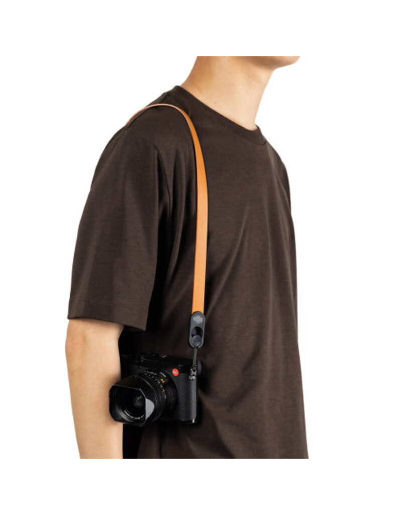 Peak Design Peak Design Form Leather Camera Strap Neck Amber