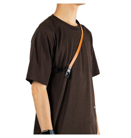 Peak Design Peak Design Form Leather Camera Strap Short Amber