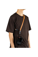 Peak Design Peak Design Form Leather Camera Strap Short Amber