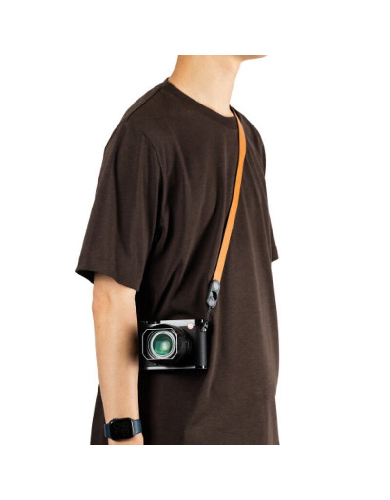 Peak Design Peak Design Form Leather Camera Strap Short Amber