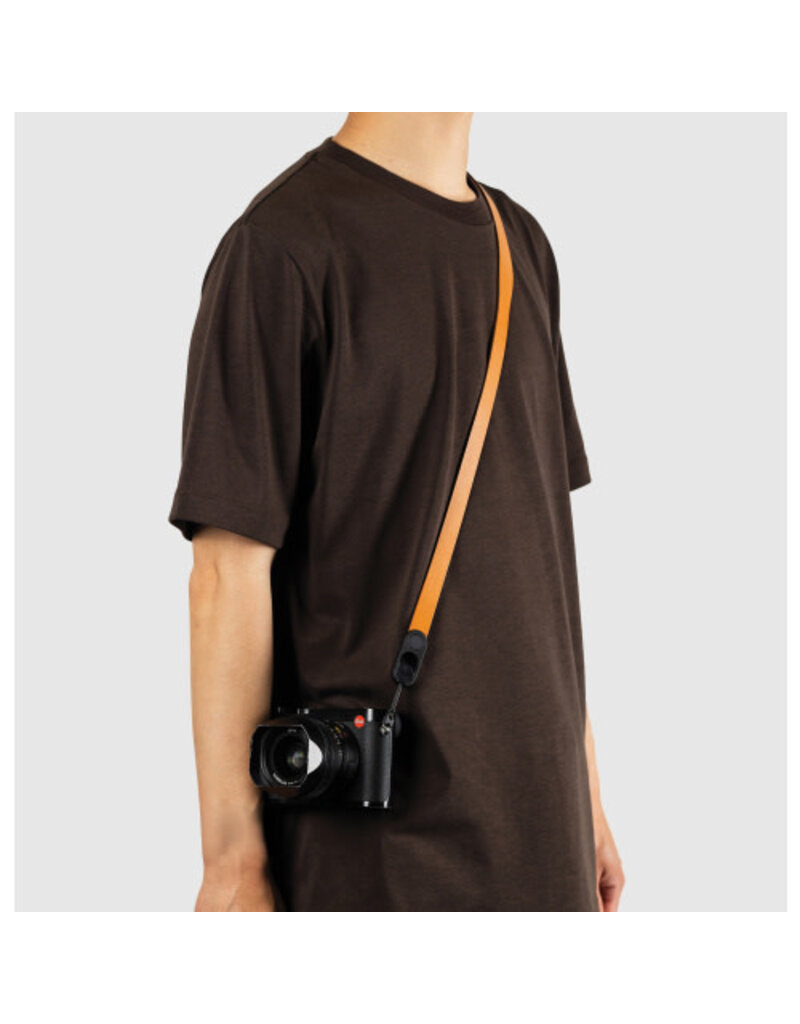 Peak Design Peak Design Form Leather Camera Strap Standard Amber