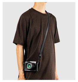 Peak Design Peak Design Form Leather Camera Strap Standard Black