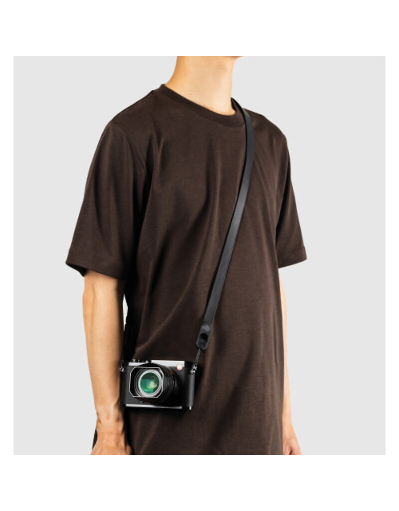 Peak Design Peak Design Form Leather Camera Strap Standard Black