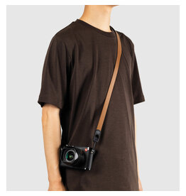 Peak Design Peak Design Form Leather Camera Strap Standard Tan