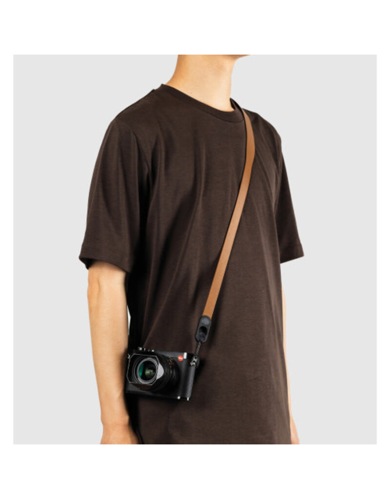 Peak Design Peak Design Form Leather Camera Strap Standard Tan