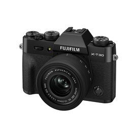 Fujifilm Fujifilm X-T30 III Black XC13-33mmF3.5-6.3 OIS kit