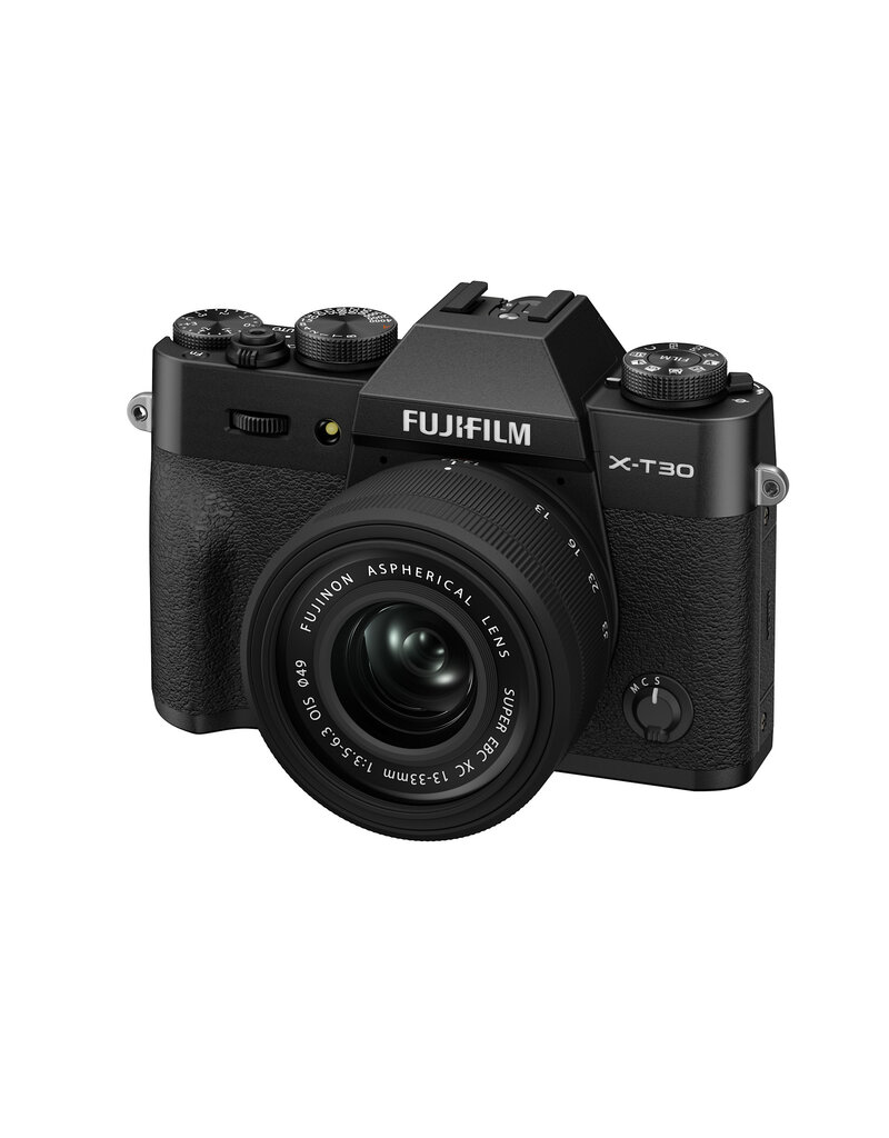 Fujifilm Fujifilm X-T30 III Black XC13-33mmF3.5-6.3 OIS kit