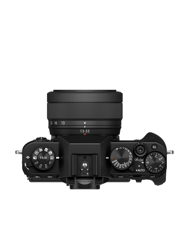 Fujifilm Fujifilm X-T30 III Black XC13-33mmF3.5-6.3 OIS kit
