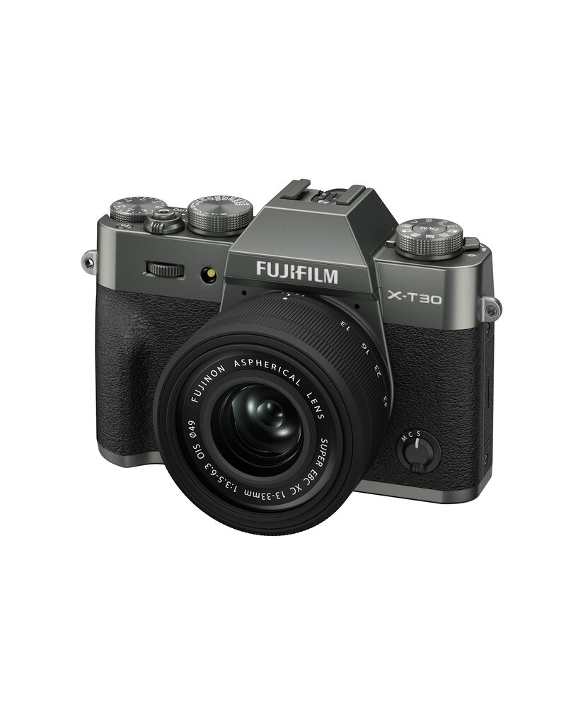Fujifilm Fujifilm X-T30 III Charcoal Silver XC13-33mmF3.5-6.3 OIS kit