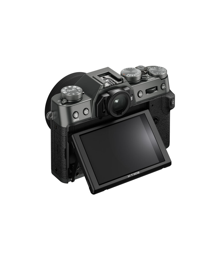 Fujifilm Fujifilm X-T30 III Charcoal Silver XC13-33mmF3.5-6.3 OIS kit