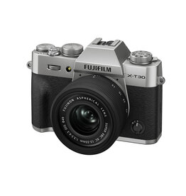 Fujifilm Fujifilm X-T30 III Silver XC13-33mmF3.5-6.3 OIS kit