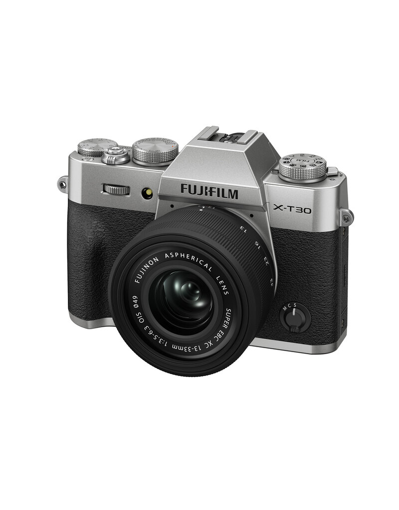 Fujifilm Fujifilm X-T30 III Silver XC13-33mmF3.5-6.3 OIS kit