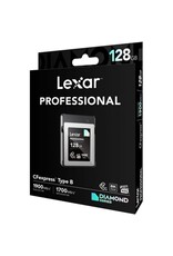 Lexar Lexar CFexpress type B Silver 128Gb - R1750/W1300