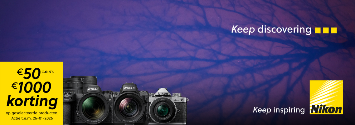 Nikon winter promotie korting