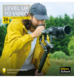 Nikon Nikon Workshop - Level up to Video! 26/11/25 - 19u-22u
