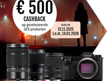 Fujifilm GFX PROMO
