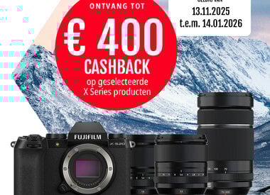 Fujifilm X PROMO