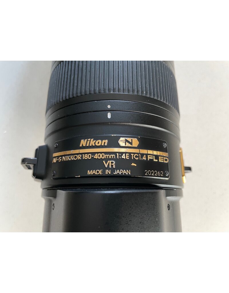 Nikon 2dehands Nikon AF-S 180-400mm f4E TC FL ED