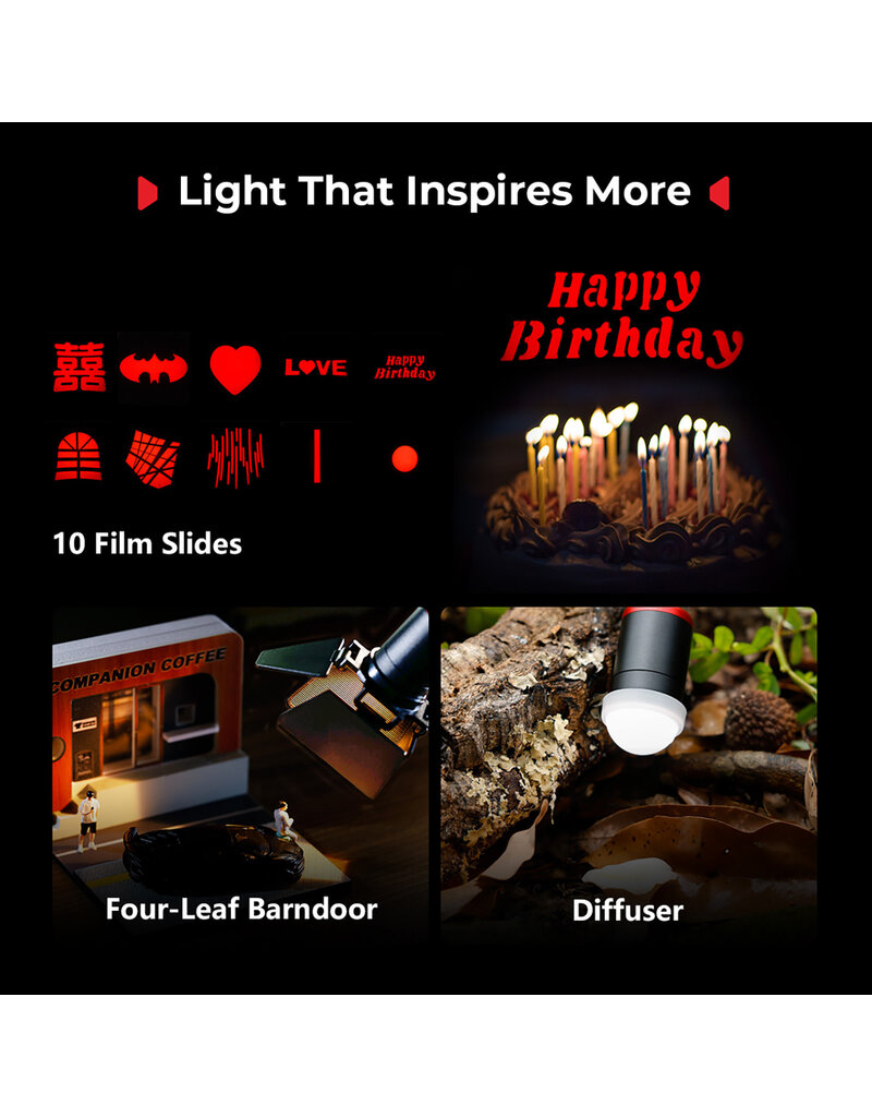 SmallRig SmallRig 5480 RM 03 Macro Photography LED Light