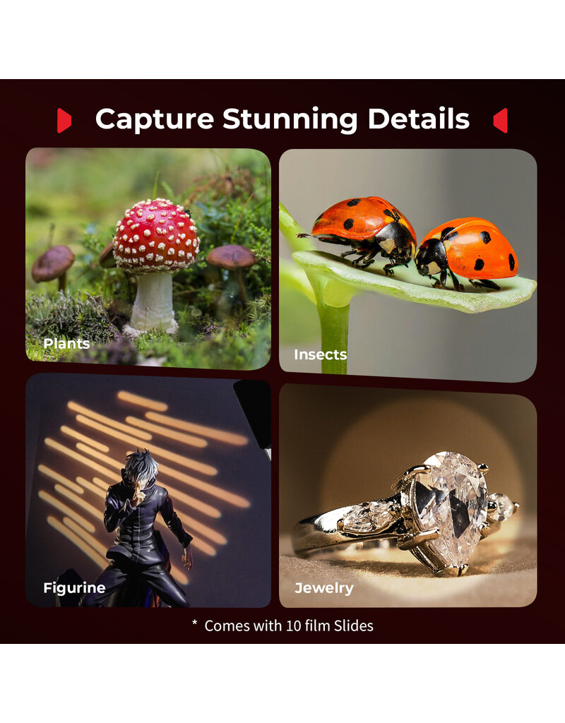 SmallRig SmallRig 5480 RM 03 Macro Photography LED Light