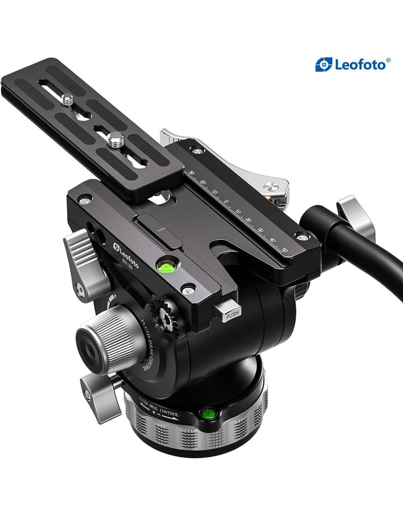 Leofoto Leofoto Fluid Video Head BV-20