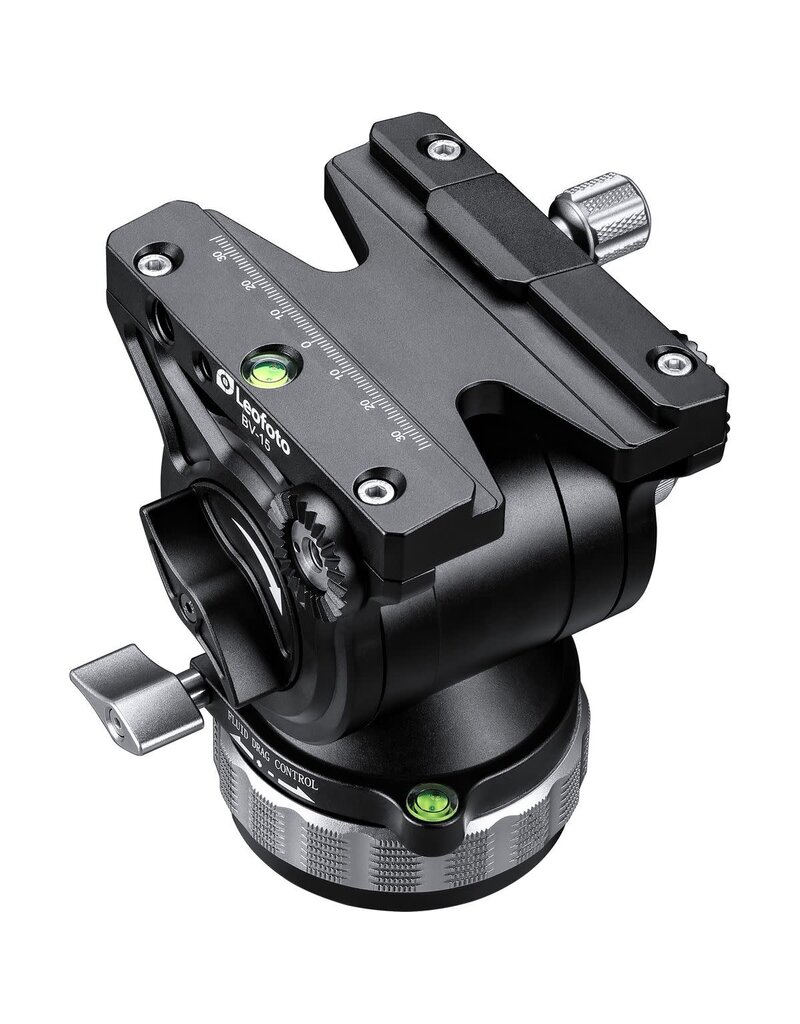 Leofoto Leofoto Fluid Video Head BV-15