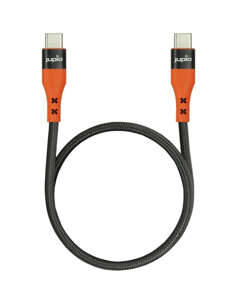 Jupio Jupio USB-C To USB-C Cable 70cm (100W USB 2.0)