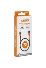 Jupio Jupio USB-C To USB-C Cable 70cm (100W USB 2.0)