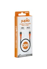 Jupio Jupio USB-C To USB-C Cable 300cm (60W USB 2.0)