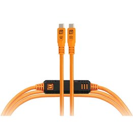 TetherTools TetherTools TetherPro Optima 10G USB-C 3' (1m) Straight To Straight H