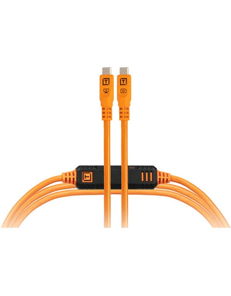 TetherTools TetherTools TetherPro Optima 10G USB-C 3' (1m) Straight To Straight H