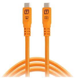 TetherTools TetherTools TetherPro Optima 10G USB-C 6' (1.8m) Straight To Straight