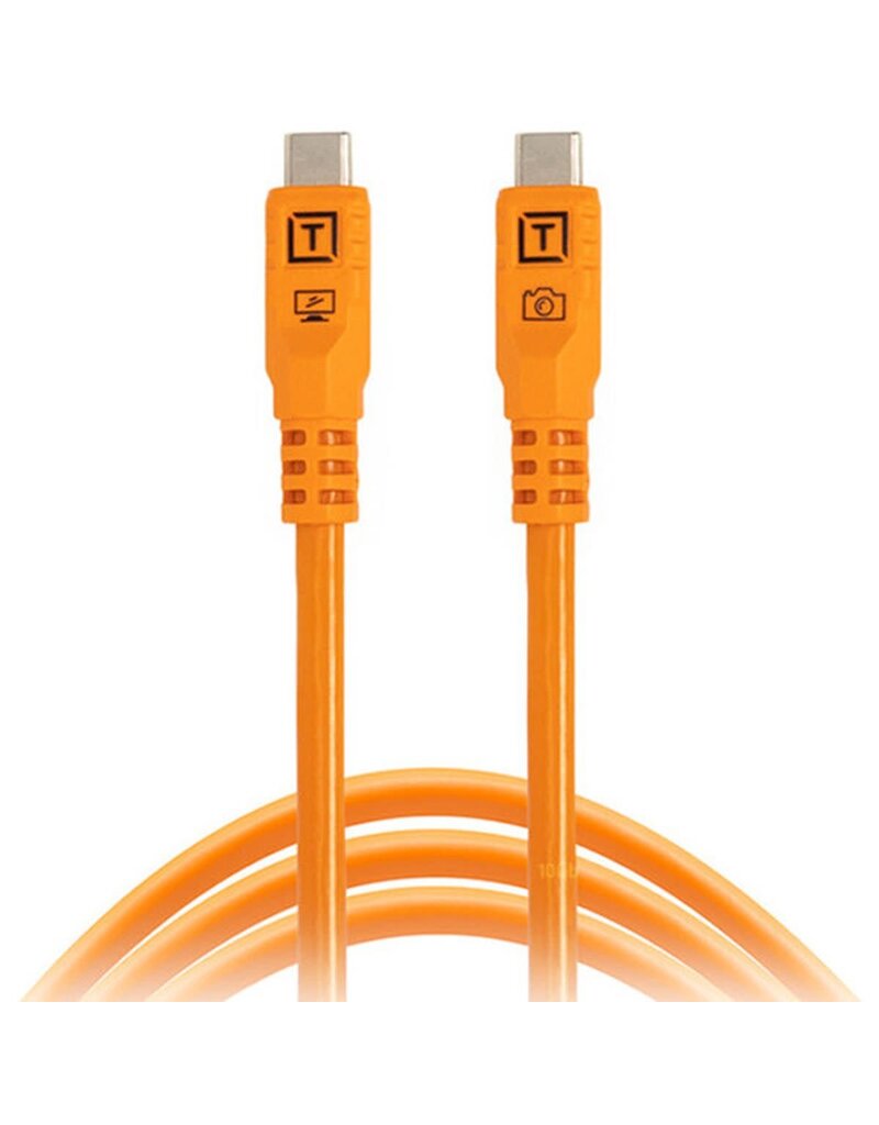 TetherTools TetherTools TetherPro Optima 10G USB-C 6' (1.8m) Straight To Straight