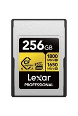 Lexar Lexar CFexpress Pro Type A Gold 4.0 Series 256GB R1800/W1650MB/s - VPG400
