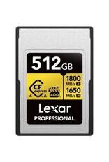 Lexar Lexar CFexpress Pro Type A Gold 4.0 Series 512GB R1800/W1650MB/s - VPG400