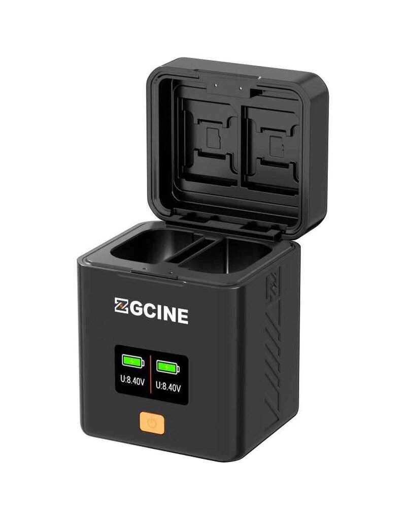 ZGCine ZGCINE Charging Case For Canon LP-E17 Battery (PS-E17)