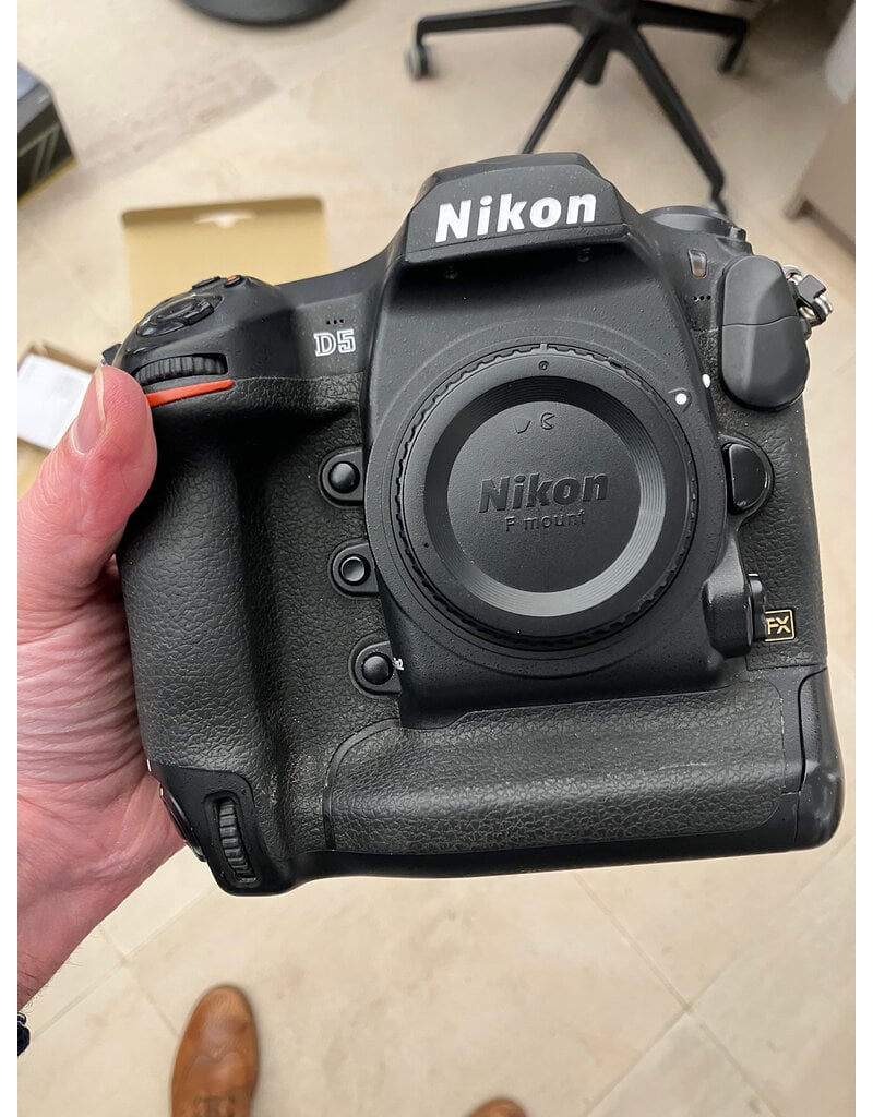 Nikon 2dehands Nikon D5 body