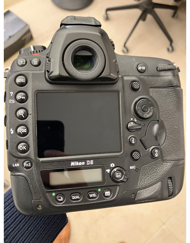 Nikon 2dehands Nikon D5 body