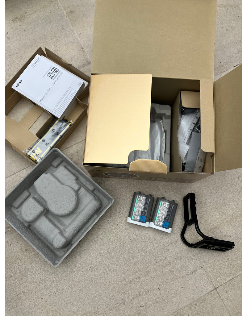 Nikon 2dehands Nikon D5 body