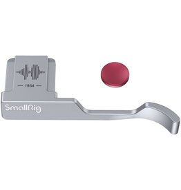 SmallRig SmallRig 4566 Thumb Grip For Fujifilm X100VI / X100V (Silver)