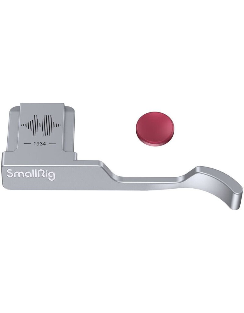 SmallRig SmallRig 4566 Thumb Grip For Fujifilm X100VI / X100V (Silver)