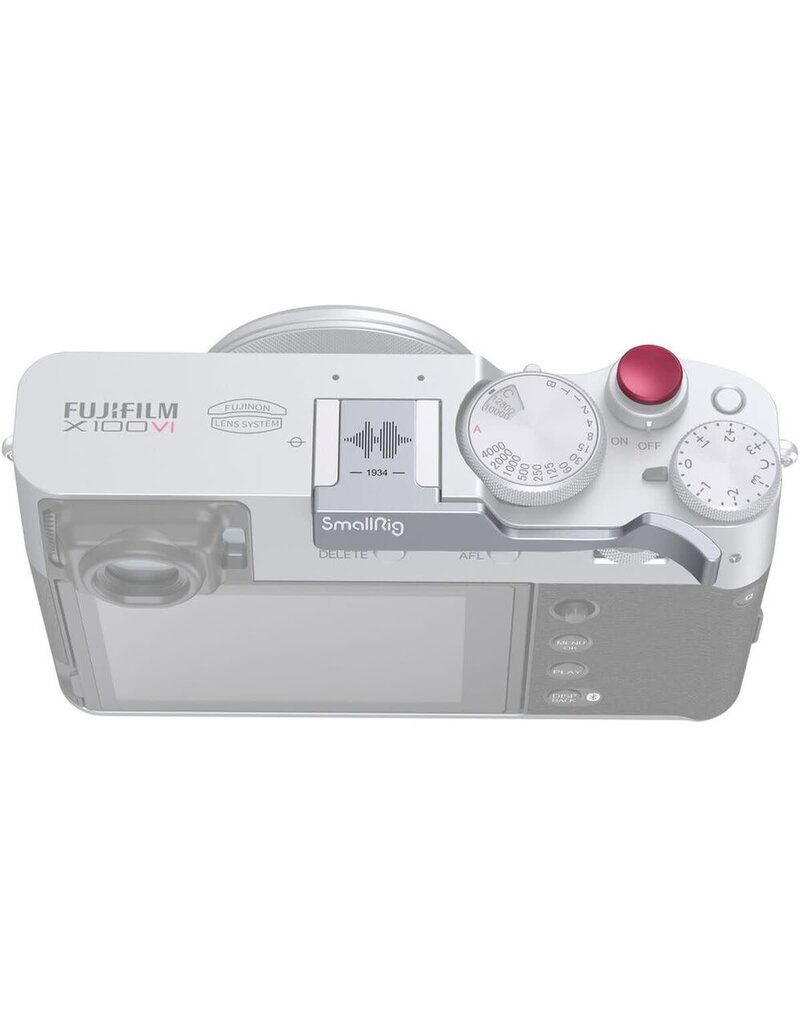 SmallRig SmallRig 4566 Thumb Grip For Fujifilm X100VI / X100V (Silver)