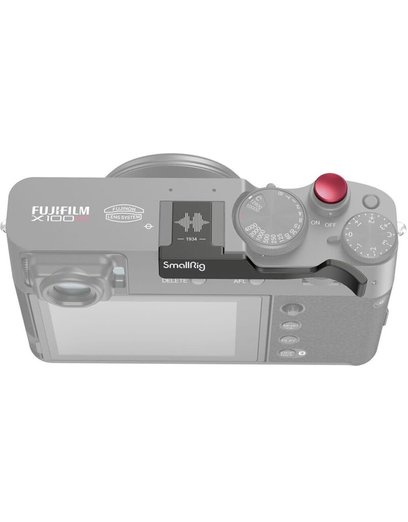 SmallRig SmallRig 4559 Thumb Grip For Fujifilm X100VI / X100V (Black)
