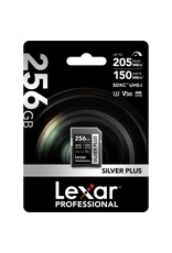 Lexar Lexar SD Silver Plus UHS-1 256GB V30 R205/W150MB/s