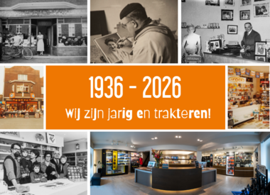 Wij zijn jarig en trakteren!