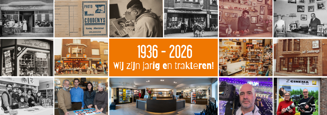 Wij zijn jarig en trakteren!